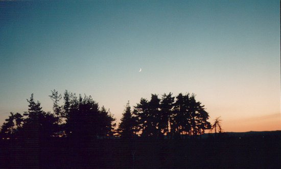 La lune