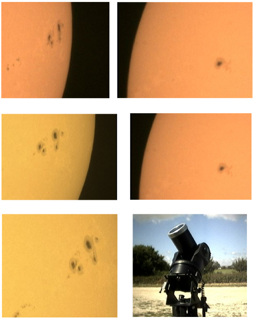 Les tâches solaires Les tâches solaires