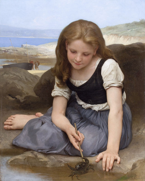 Le crabe (1869)