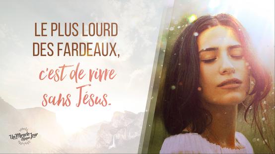 Connaissez-vous le plus lourd des fardeaux ?