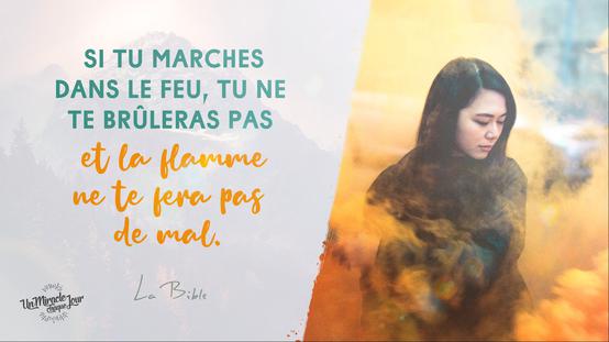 Pasez-vous par le feu ?