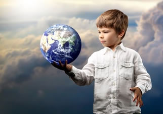 L'homme agit sur le monde