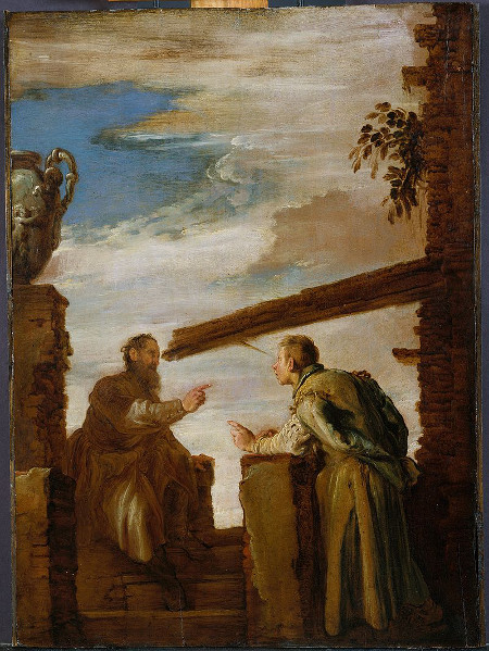 La paille et la poutre (Domenico Fetti) La paille et la poutre (Domenico Fetti)