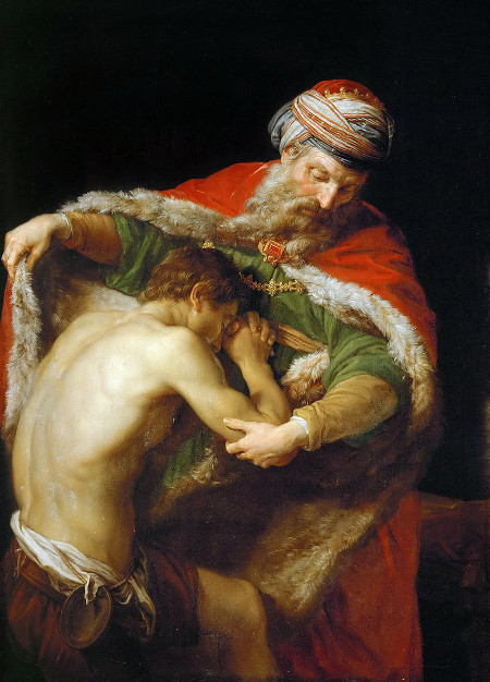 Le retour du fils prodigue (Pompeo Batoni) Le retour du fils prodigue (Pompeo Batoni)