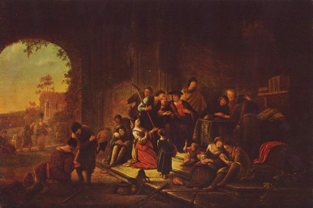 La parabole des ouvriers (Jacob de Wet)