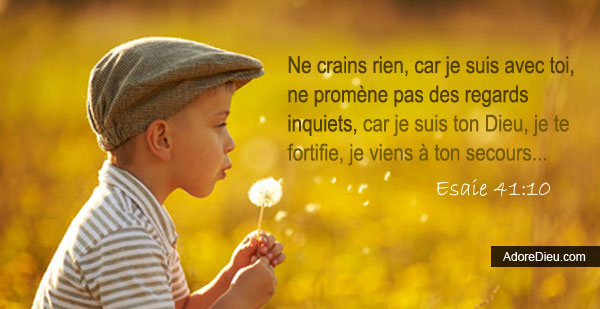 Ne crains pas